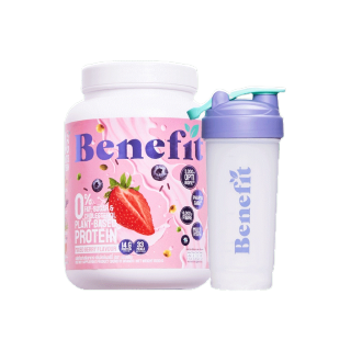 [พิเศษแถมแก้ว] Benefit Protein โปรตีนจากพืช 1 กระปุก