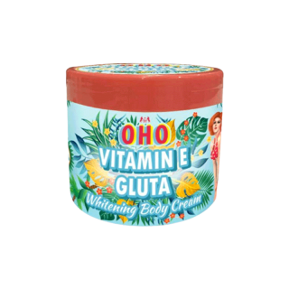 Oho Whitening Body Cream 300g.