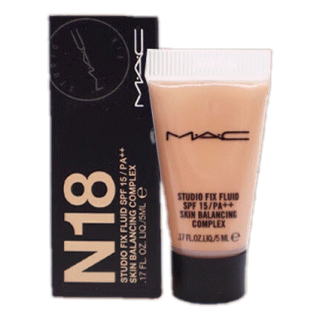 โปรโมชั่น : MAC Studio Fix Fluid spf15 Skin Balancing Complex 5ml