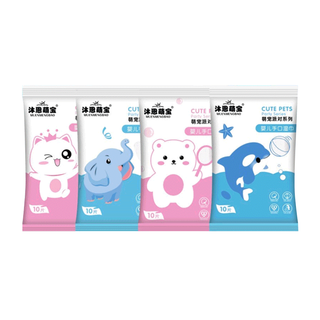 โปรโมชั่น : IQ Angel ทิชชู่เปียกสำหรับเด็ ทำความสะอาดผิวเด็ก สูตรอ่อนโยน ไม่ระคายเคืองผิวบอบบาง พกพาสะดวก 10แผ่น