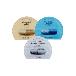 โปรโมชั่น : BNBG Foil Mask ฟอยมาส์กที่ดีที่สุดจากเกาหลี