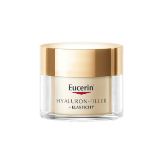 Eucerin Hyaluron-Filler + Elasticity Day Cream SPF30 50ml (ยูเซอริน ไฮยาลูรอน ลดเลือนริ้วรอย ยกกระชับ)