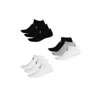 ลดเพิ่ม 34฿ ทักแชทรับโค้ด Adidas ถุงเท้าแพ็ค 3 คู่ Unisex Cushioned Low-Cut Socks DZ9383, DZ938, DZ9384 - ป้ายไทย