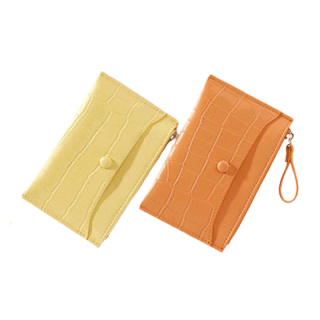 ค่าส่งถูกมาก!! งานแท้ กระเป๋าสตางค์ใบเล็ก Croc wallet ใส่บัตร ใส่เหรียญ W003
