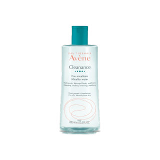 อาเวน Cleanance Micellar Water คลีนซิ่งเช็ดเครื่องสำอาง (สำหรับผิวมันเป็นสิวง่าย) 400 ml.