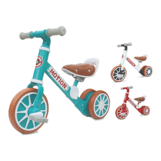 [ลดเพิ่ม 100.- ใส่โค้ด KACHALK ] รถจักรยานขาไถ ฝึกทรงตัว ปั่นได้ 2in1 Motion Balance Bike ของแท้