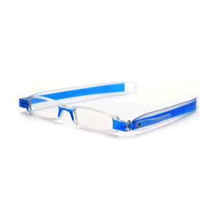 แว่นตาอ่านหนังสือ TR90 พับได้ หมุนได้ 360 องศา ป้องกันแสงสีฟ้า แบบพกพา สําหรับทุกเพศ
