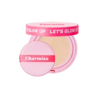 Charmiss Airy Glow Everyday Cushion SPF50+ PA++++ คุชชั่นเบาผิว คิ้วท์ได้ทุกวัน ไม่มีน้ำหอมและแอลกอฮอล์ ผิวแพ้ง่ายใช้ได้