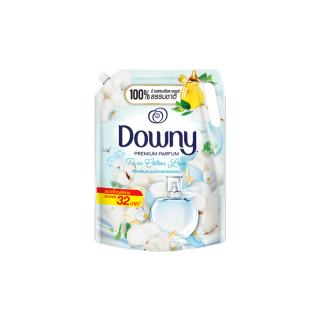 [ใหม่!] Downy ดาวน์นี่ น้ำยาปรับผ่านุ่มสูตรเข้มข้น กลิ่นหอมละมุนจากดอกคอตตอน Fabric Softener Pure Cotton Love 2.1 L