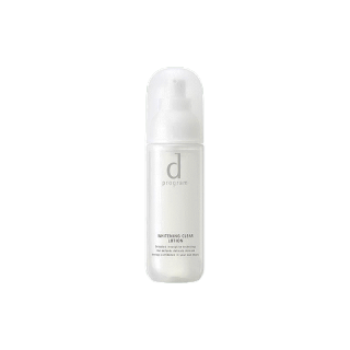 d program Whitening Clear Lotion MB 125 mL โลชั่นฟื้นบำรุงผิวหมองคล้ำให้กลับมาดูกระจ่างใส ให้ผิวกลับมาดูแข็งแรง