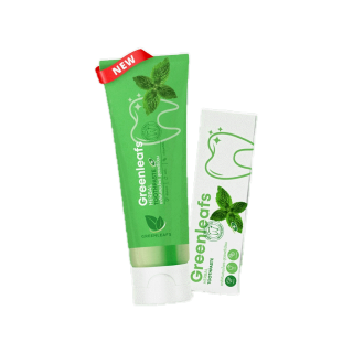 Greenleafs HERBAL TOOTHPASTE ยาสีฟันสมุนไพร สูตรพรีเมียม ฟันสะอาด หอมสดชื่น ขจัดแบคทีเรีย