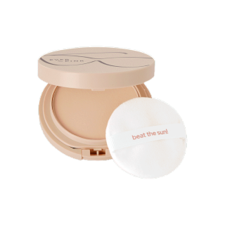 EVERPINK Skin Contact Tinted Powder (SPF30 PA++) - 02 BISCOTTI : แป้งพัฟผสมรองพื้นพร้อมกันแดด SPF30 PA++ 02 ผิวขาวเหลือง