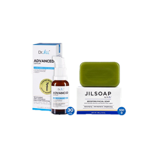[ส่งฟรี] Dr.JiLL Advanced Serum ดร.จิล สูตรใหม่ 1 ขวด + JIL SOAP 1 ก้อน
