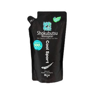 SHOKUBUTSU MONOGATARI Shower Cream Refill ครีมอาบน้ำ 500ml