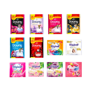 [ไฮยีน ซื้อ1แถม1] น้ำยาปรับผ้านุ่ม downy hygiene สูตรเข้มข้น พร้อมส่ง