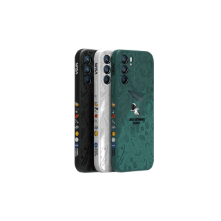 เคส oppo A16 เคส oppo reno6z 5g เคส oppo Reno 6 5G เคส oppo Reno 6 Pro 5g เคสโทรศัพท์มือถือ กันกระแทก ลายอวกาศ Nasa TKR สําหรับ