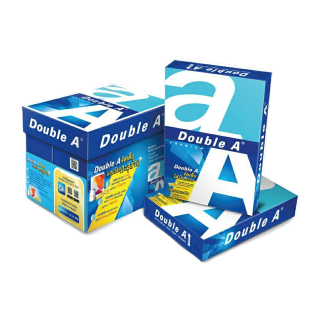 Double A กระดาษถ่ายเอกสาร A4 80gsm 500 แผ่น 5 รีม