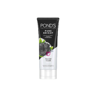โปรโมชั่น : Ponds พอนด์ส เพียว ไบรท์ โฟมล้างหน้า ทำความสะอาดล้ำลึก ถึงรูขุมขน 100 ก.