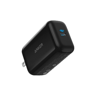 [New Arrival] Anker PowerPort III 65W Pod Black หัวชาร์จเร็ว 65W รองรับ Super Fast Charge 25W - AK353