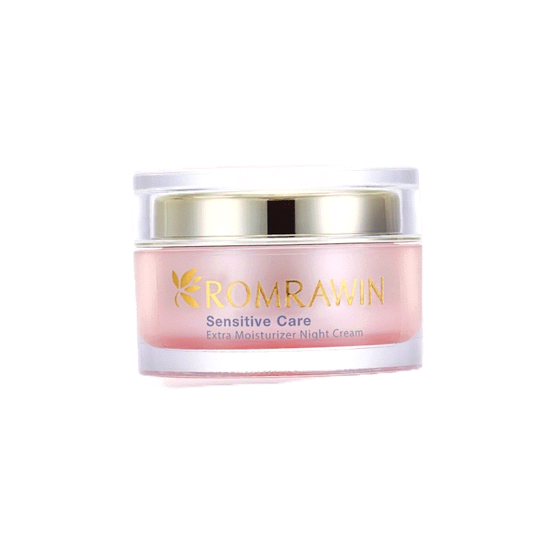 Romrawin Extra Moisturizer Night Cream (30 ml.) ครีมบำรุงผิวแพ้ง่าย สูตรกลางคืน