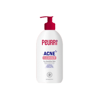 PEURRi Acne Cleanser เจลล้างหน้าสำหรับคนเป็นสิว ผิวมัน ผิวผสม ขนาด 500 ml.