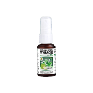 สเปรย์พ่นคอ มายเฮอบัลมายบาซิน สูตรแอปเปิ้ล 15 มล. Myherbal MyBacin 15ml_Greater เกร๊ทเตอร์ฟาร์ม่า