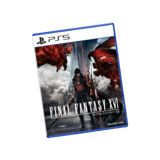 [Pre-Order 22Jun] รอเปิดขายวันที่ 25 PlayStation PS5 Game : Final Fantasy XVI : Standard Edition / Zone Asia แผ่นเกม PS5