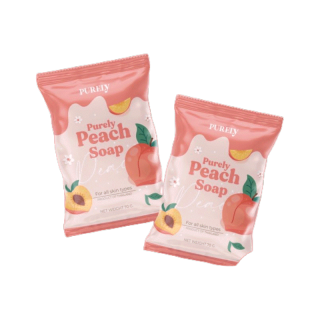 สบู่ผิว Peach Soap ของแท้ สั่งเยอะถูกลง!! บีน่าพลัส Bina plus