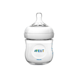 ของแท้ศูนย์ไทยPhilips AVENT ขวดนม รุ่น Natural baby bottle ขนาด 4 ออนซ์ พร้อมจุกแรกเกิด *สินค้าของแท้จากศูนย์ไทย*
