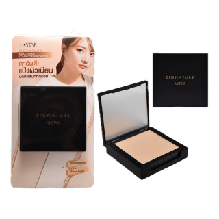 [เหลือ 112.- ใส่โค้ด "WSPS4T"] USTAR ZIGNATURE MAXX COVER COMPACT FOUNDATION SPF 35PA+++ (มี 2 เฉดสี)