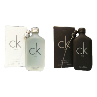 Calvin Klein CK น้ำหอมขนาดปรกติ หัวสเปร์ย Eau De Toilette 100ml