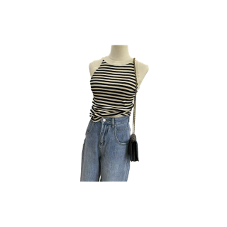 Chan nai  Stripes Top 