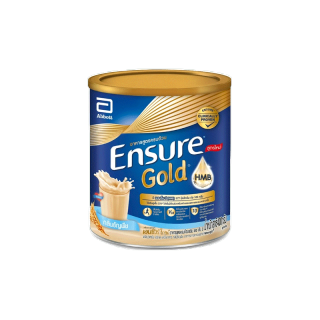 [สูตรใหม่] Ensure Gold เอนชัวร์ โกลด์ ธัญพืช 400g 1 กระป๋อง Ensure Gold Wheat 400g x1 อาหารเสริมสูตรครบถ้วน