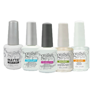 base coat , Top coat , Ph bond ,oil gelish 15ml. เจลลิสเบส ,ท็อป