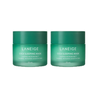 [1แถม1 31มค-1กพ] LANEIGE Cica Sleeping Mask 25ML Duo Set