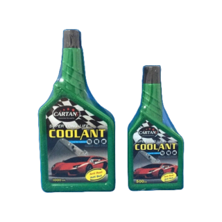 Coolant น้ำยาเติมหม้อน้ำ สูตรเข็มข้น จาก Cartan