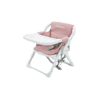 Bebeplay เก้าอี้สำหรับเด็กแบบพกพา รุ่น ECO Portable Booster เก้าอี้เด็กพกพา เก้าอี้ทานข้าวเด็ก เก้าอี้กินข้าวเด็ก