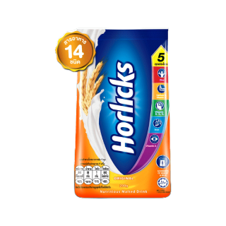 Horlicks Nutritious Malted Drink Original ฮอร์ลิคส์ ออริจินอล 200 กรัม