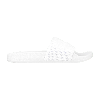 Skechers สเก็ตเชอร์ส รองเท้าแตะผู้หญิง Women Cali Pop Ups Undisturbed Slides - 119250-WHT - Hanger Optional, Machine Washable, Luxe Foam, Vegan