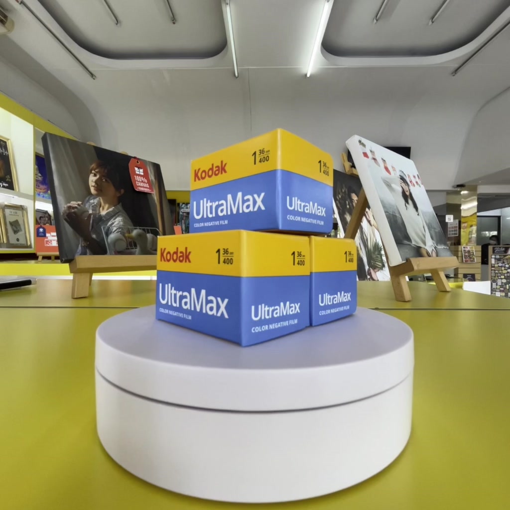 ฟิล์มสีโกดัก Kodak UltraMax Film 400 ขนาด 135 ถ่ายได้ 36 รูป - Snow ...