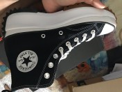 reviewร้านแนะนำ ลิขสิทธิ์แท้ Converse run Star HIKE Hi black สินค้ามีพร้อมส่ง สินค้าป้ายไทย comment 4