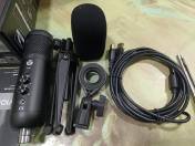 reviewร้านแนะนำไมค์ตั้งโต๊ะ FANTECH Leviosa Microphone MCX01 ไมค์คอมพิวเตอร์ ไมโครโฟน ไมค์ร้องเพลง ไมค์อัดเสียง ไมค์ไลฟ์สด ไมค์ comment 5