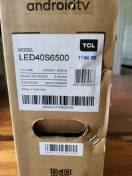 reviewTCL40Android11 TV Full HD WifiYoutubeNexflixFreeVoiceSearchremoteLED40S6500 comment 3