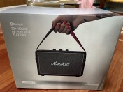 review นำเข้า ของแท้100 Marshall Kilburn II marshall ลำโพงบลูทูธ ลำโพง marshall ลำโพงบลูทูธเบสหนัก พก ลำโพงคอมพิวเตอ comment 3