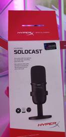 review HMIS1X XX BK G HyperX Solocast USB Condenser Gaming Microphone Studio Recording Microphone Computer Podcast Mic ไมโครโฟน รองรับ PC PS4 comment 1