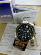 reviewแท้ศูนย์ cmg Casio นาฬิกาผู้ชาย รุ่น MTP VD300 ของแท้ ประกัน 1 ปี comment 1