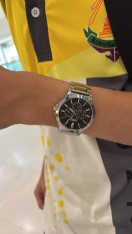 reviewร้านแนะนำนาฬิกา Casio รุ่น รุ่น MTP V300D 1A นาฬิกาข้อมือผู้ชาย สายแสตนเลส หน้าปัดสีดำ ของแท้ 100 รับประกัน สินค้า 1 ปี comment 1