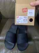 reviewร้านแนะนำFitflop แท้ 100 รุ่น iQushion pool slides รองเท้าแตะเพื่อสุขภาพสำหรับผู้ชาย พร้อมส่ง มีกล่อง comment 1