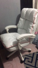 reviewร้านแนะนำ Gaming Chairรุ่น YT 211 เก้าอี้เกมมิ่ง สำหรับเล่นเกมส์หรือทำงาน ปรับเอนได้ รุ่นนี้ไม่มีโลโก้นะจ๊ะล้อดำล้วน comment 1