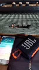 reviewMARSHALL ACTON II BLUETOOTH BLACKลำโพงบลูทูธ ลำโพง marshall ลําโพงบลูทูธเบสหนัก รับประกัน 1 ปีส่งฟรีทั่วไทย  comment 5